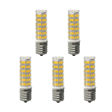 E17 LED bombilla aparato, 40 vatios bombilla, E17 Base ...