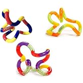 Set of 3! Tangle Jr. Original Fidget Toy