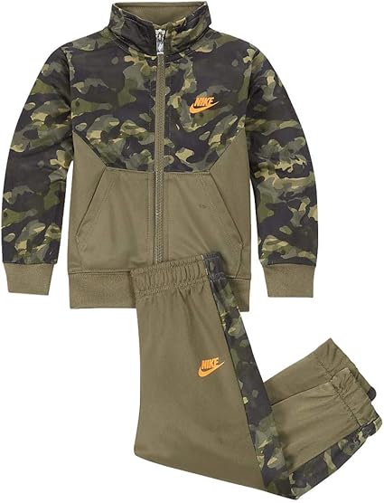 nike camo tracksuit junior