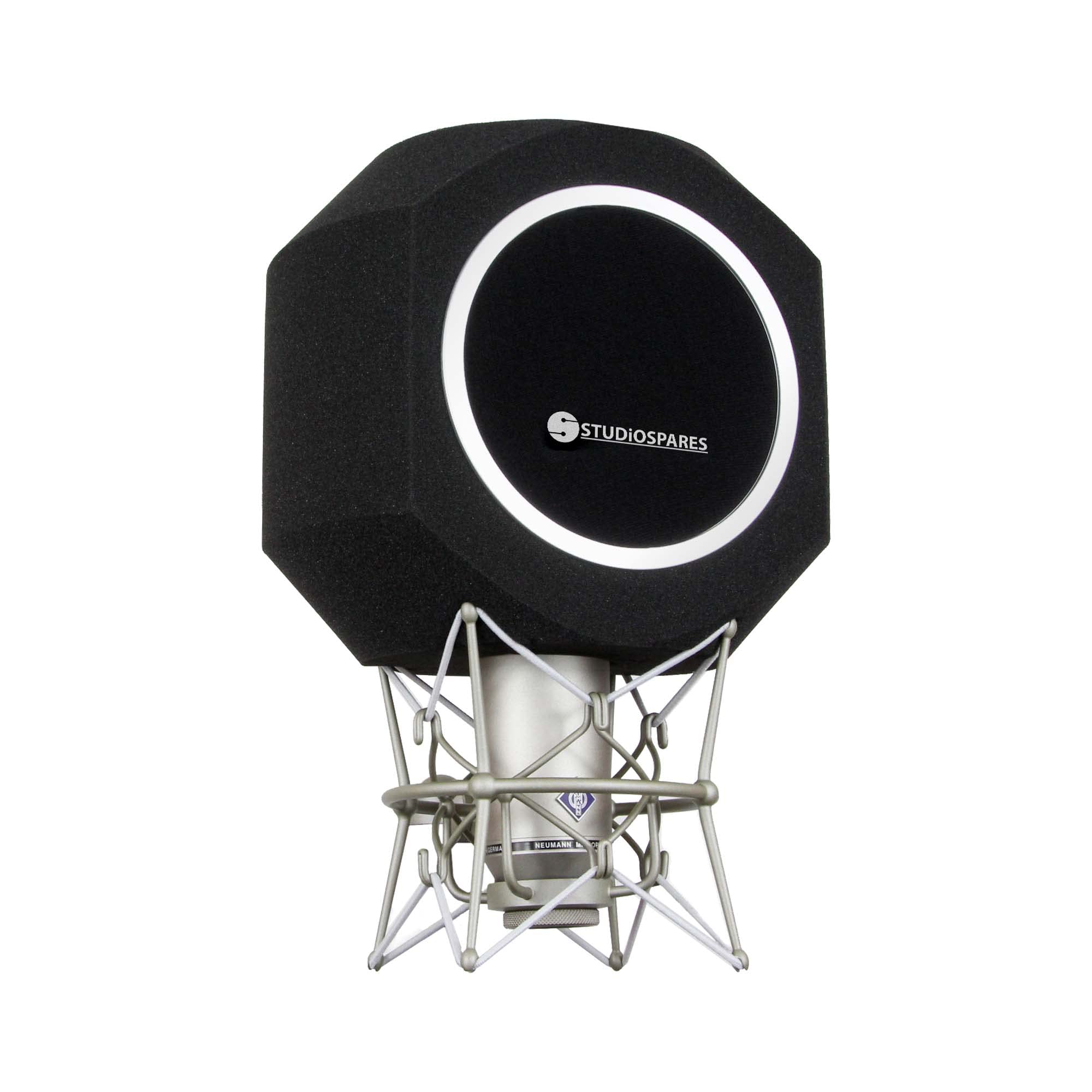 IsoCube Vocal Microphone Isolator by Studiospares