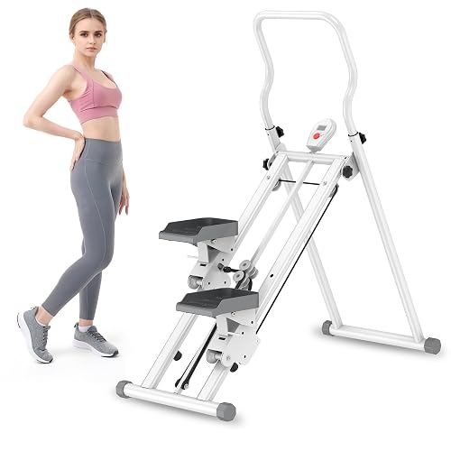 Stair Stepper for Home Gym Exercise, New Version Vertical Climber ...