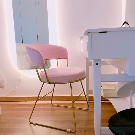 Jzx Home Stuhl Hocker Klappstuhl Frisiertisch Stuhl Nordic
