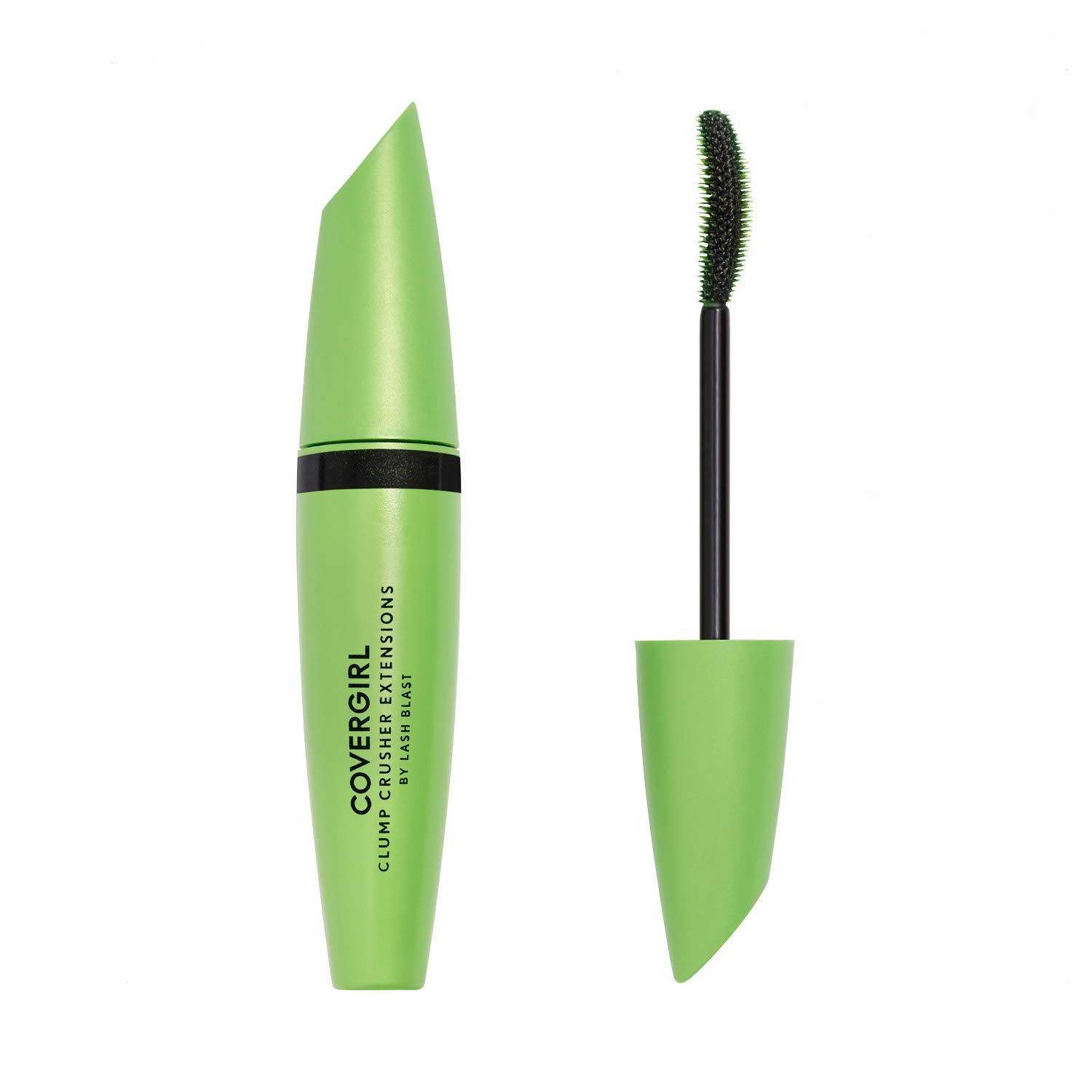COVERGIRL Clump Crusher Extensions LashBlast Mascara, 0.44 Fl Oz (Pack of 1), Very Black Color, For Longer & Fuller Looking Lashes, 1 Count : Cover Girl Lash Blast Mascara : Beauty