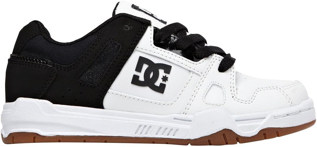 Amazon Com Dc Stag Skate Shoe Little Kid Big Kid Sneakers