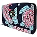 Sea Turtle Anchor Print NGIL Quilted Twist Lock Wallet