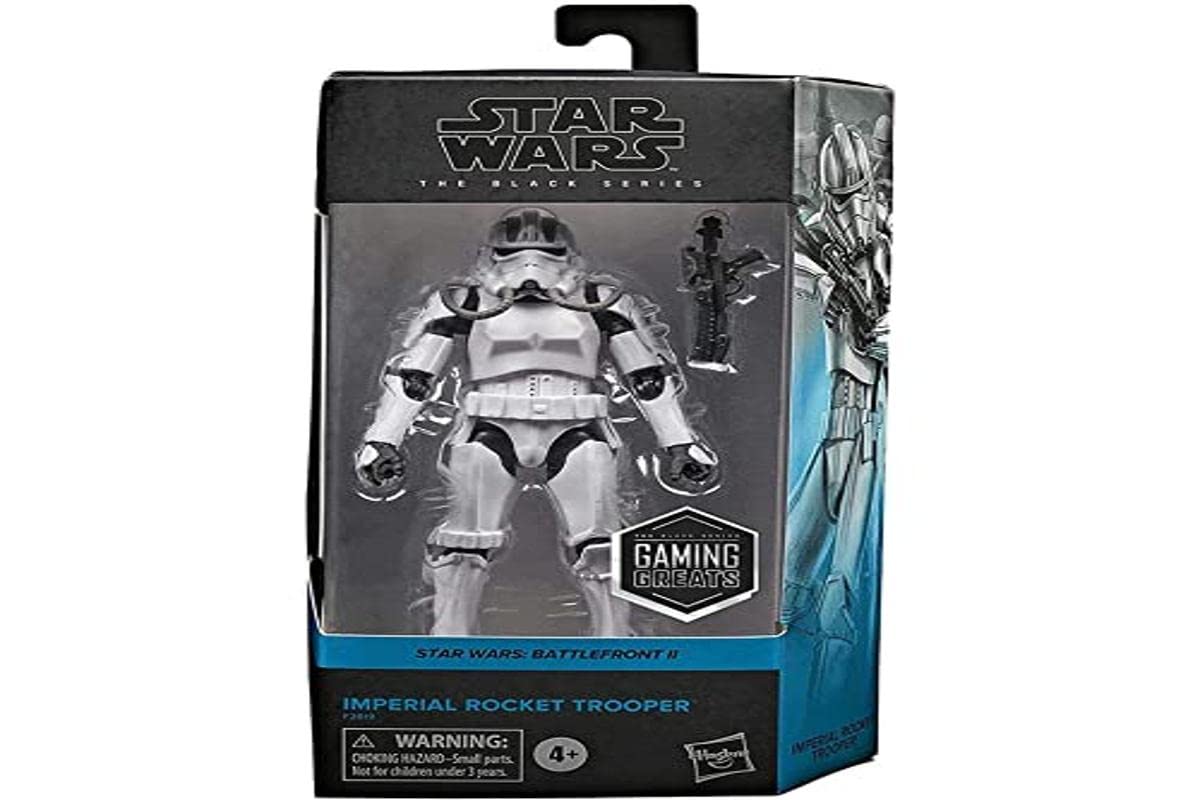 Star Wars The Black Series Gaming Greats Imperial Rocket Trooper Figure