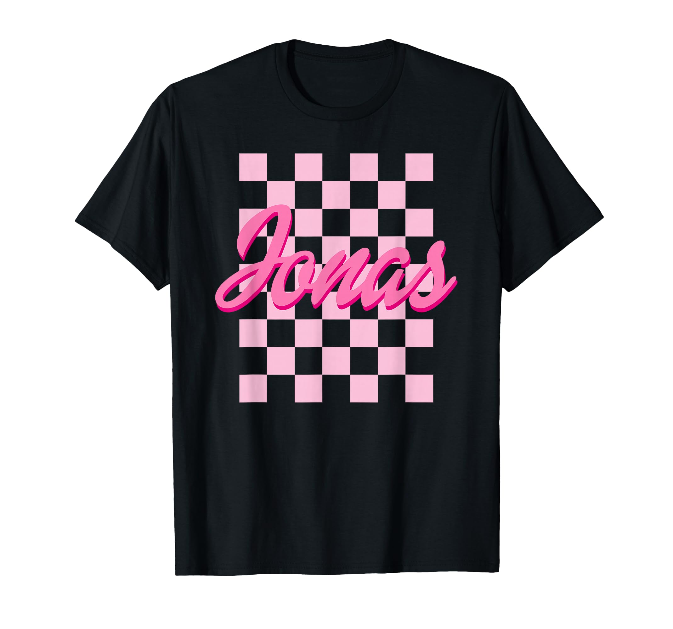 Photo 1 of Jonas First Last Family Name-d Boy Girl Baby Birth-day T-Shirt XL