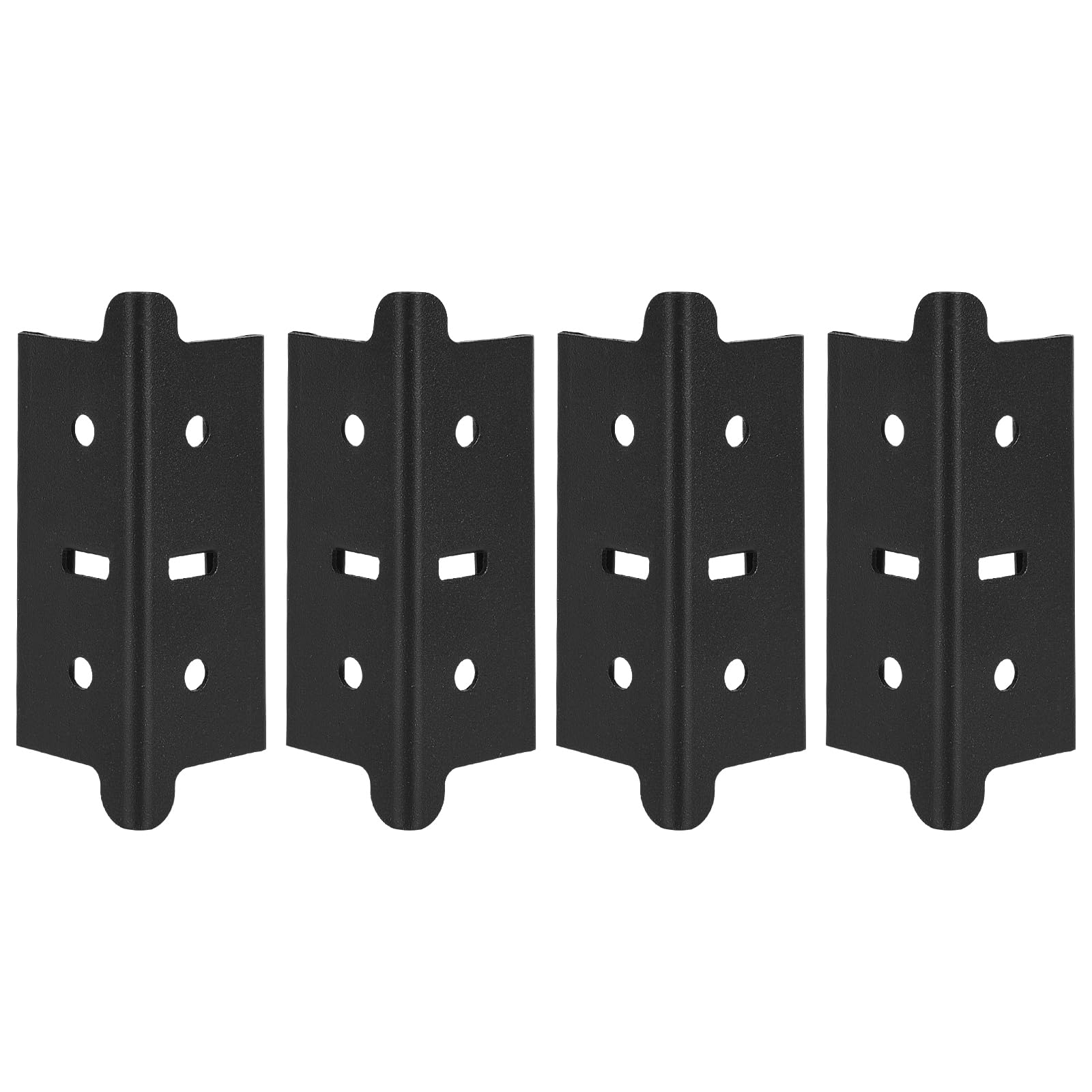 Photo 1 of 4 Pcs 1.25 In Post Coupling Compatible With Muscle Rack, Post Coupler, Post Connector For Muscle Rack Width is Less Than or Equal To 1.25 Inches, 3.95 x 1.35 x 1.35 In