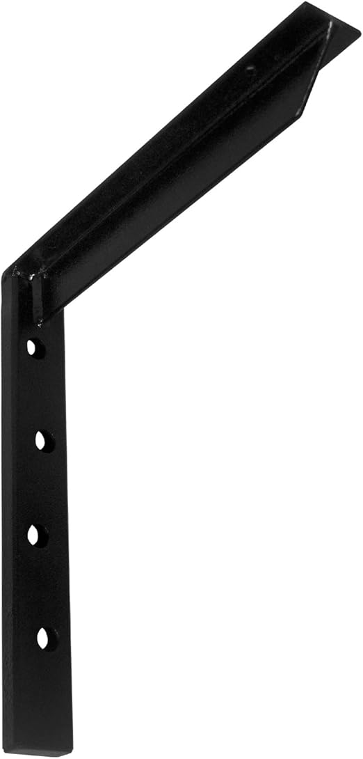 Amazon Com Hybrid Bracket Hidden Countertop Support 12 Black