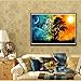 Mobicus Blxecky 5D DIY Diamond Painting,By Number Kits Crafts & Sewing Cross Stitch，Wall stickers for living room decoration,Starry sky(30X45CM/12X18inch)