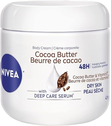 Vaseline Intensive Care Crème Cocoa Glow - Beurre Corporel Hydratant 48h - 400ml - Neuf