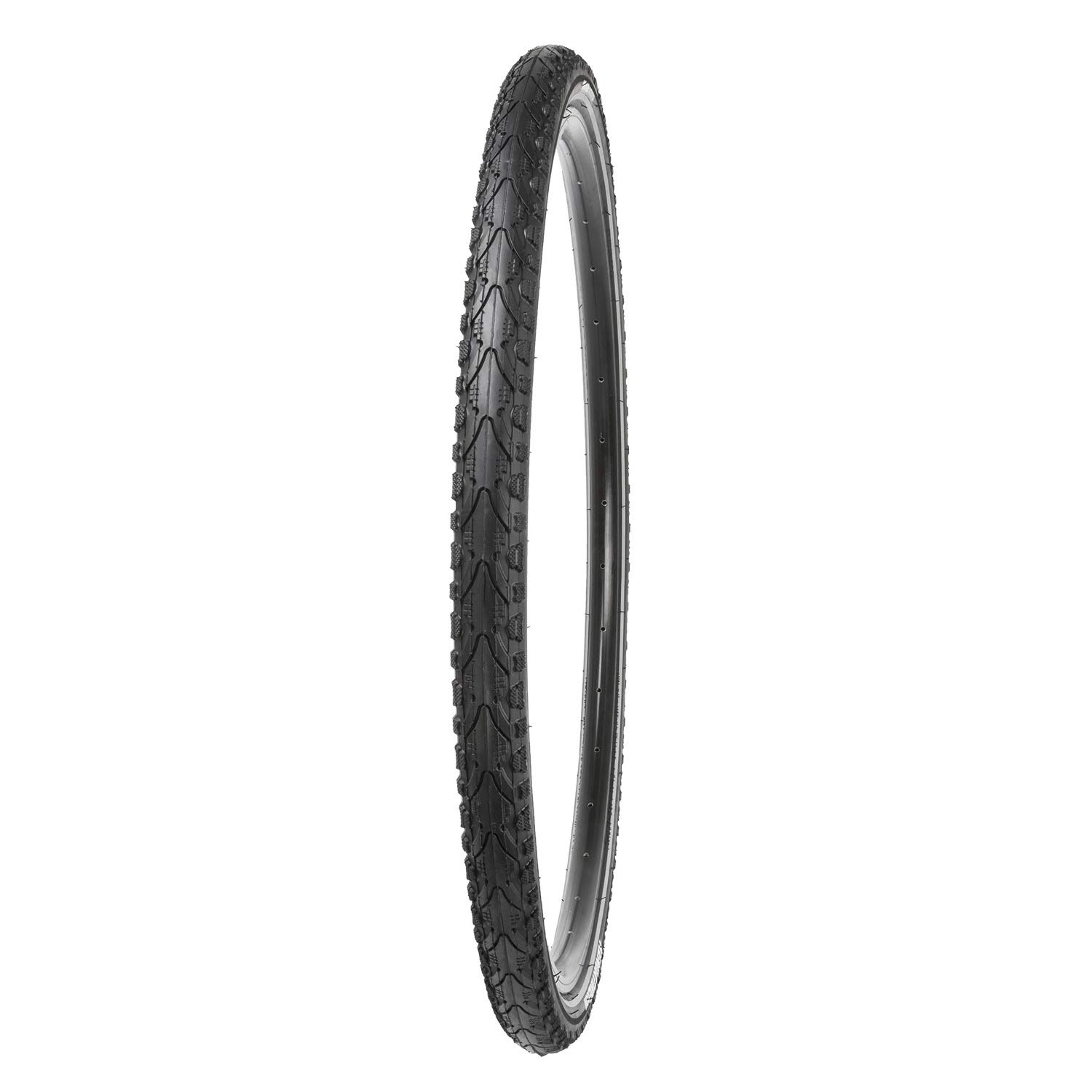 Kenda Khan Bicycle Tire Set with tubes DE/V - Black, 700 x 40 C