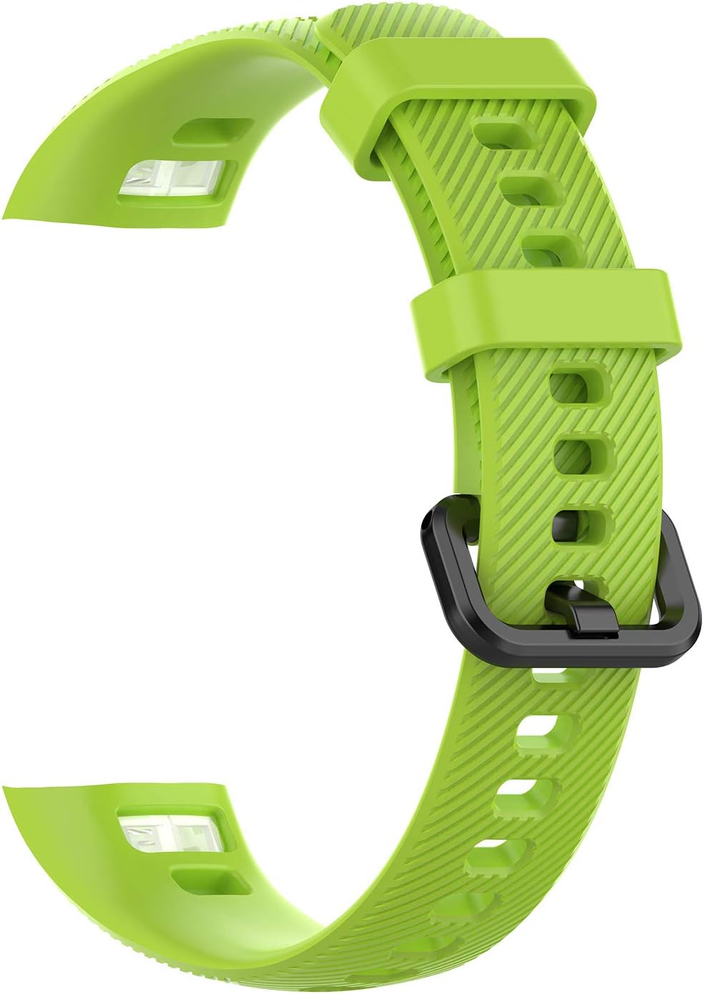 Yeechang Replacement Silicone Straps for Huawei Honor Band 4,Simple to Install Premium Waterproof Material Prevents Skin from Irritation
