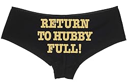 Knaughty Knickers Return to Hubby Full Shared Slut