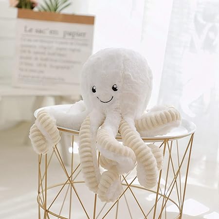 Amazon タコ 人形 タコ縫い包み 抱きまくら ぬいぐるみ キャラクター 洗える フワフワ 触り心地よい 可愛い 癒し クリスマスプレゼント 部屋置物 玩具 人気 人形 18 40 60 80cm ぬいぐるみ おもちゃ