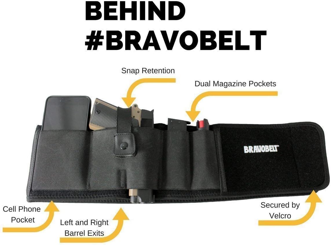 Best Belly Band Holster 2023 & Easy To Concealed]