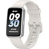 Pedometer Watch No App/Phone Required Slim Fitness Tracker, 30 Meters Waterproof 1.47'' Smart Watch, Heart Rate & Blood Oxygen Monitor Step Counter for Men Women