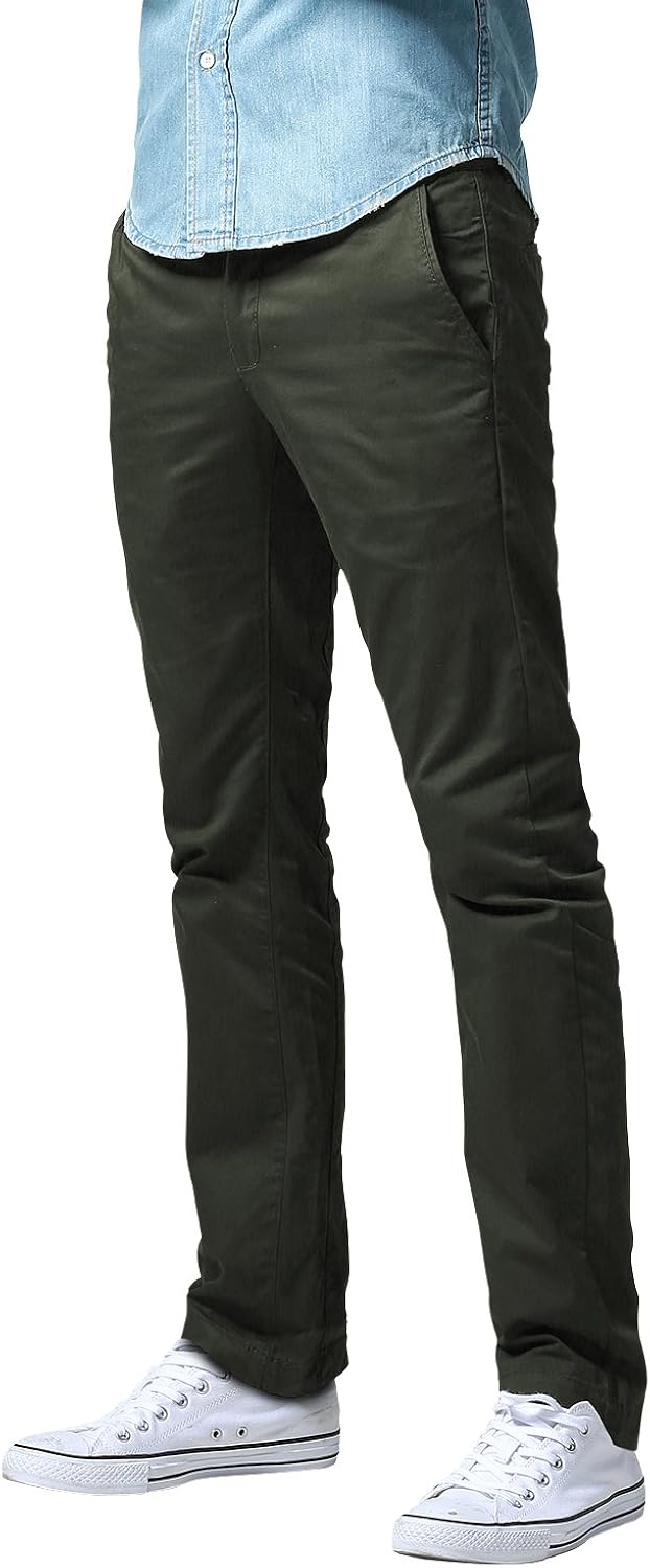 men's athletic fit pants