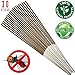 Mosquito Sticks - All Natural Insect Repellent Incense Sticks - Eco friendly - non toxic - Bamboo Infused with Lemongrass & grapefruit peel (Pack of 30)