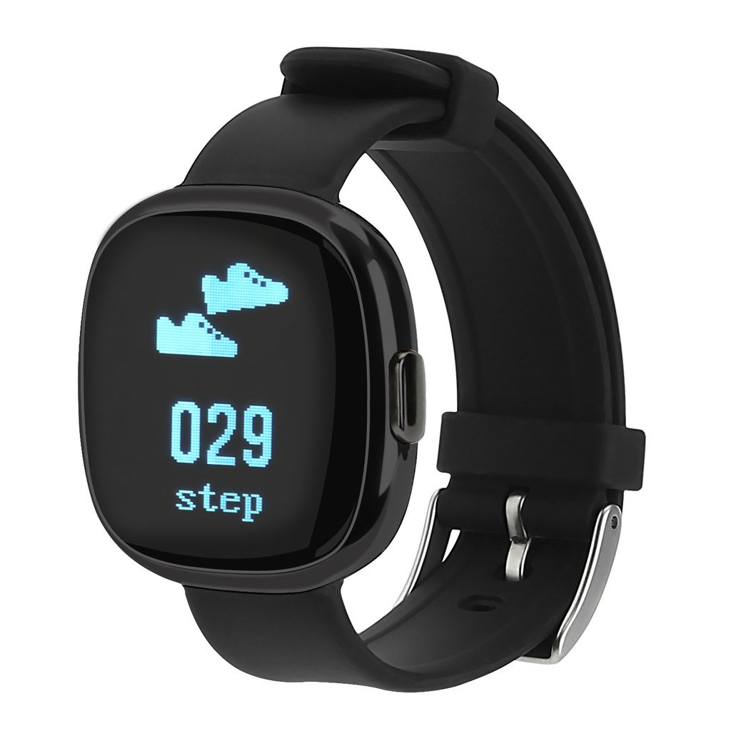 frecuencia cardiaca presión arterial NONMON Pulsuhr supervisar rastreador de ejercicios Negro 