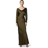 Norma Kamali Womens Dolman Maria Gown