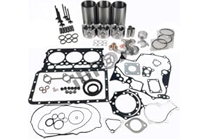 INPOST STD D902 Overhaul Rebuild Kit for Kubota D902 D902EBH D902-ES02 Engine KX41-3