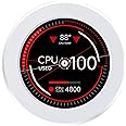 2.1in White AIO Display Screen Upgrade Kit LCD Screen CPU Temp Monitor for CPU Liquid Cooler, Computer Accessories PC Parts