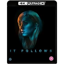 It Follows [Blu-ray] : Maika Monroe, Daniel Zovatto, Keir