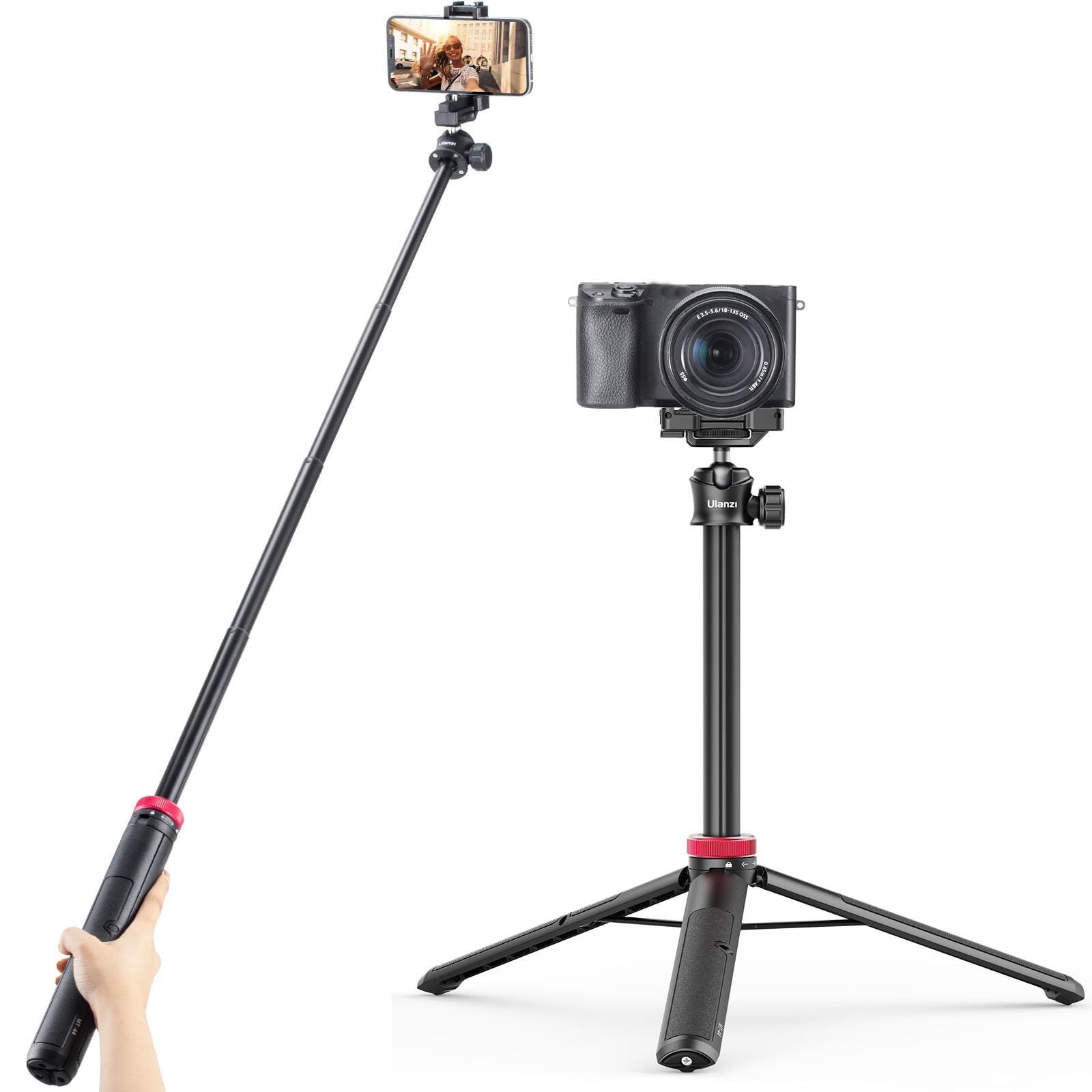 ULANZI MT-44 Extendable Phone Tripod, 59