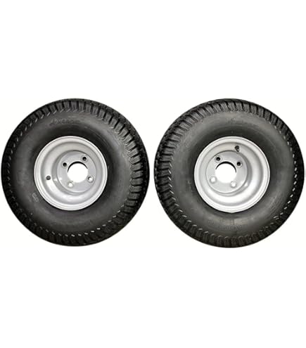 Amazon.com : MowerPartsGroup (2) Turf Tire Assemblies 20x10