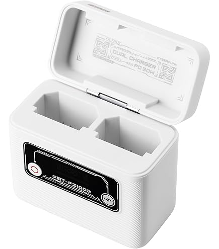 Amazon.com : VILTROX NP-FZ100 Dual Battery Charger, 5500mAh