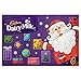 Cadbury Dairy Milk Mixed Chunk Advent Calendar 258g (Pack of 1)