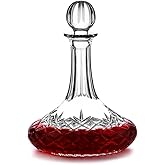 Godinger Wine Decanter Carafe, Dublin Collection Wine Decanter Aerator - Wine Gifts