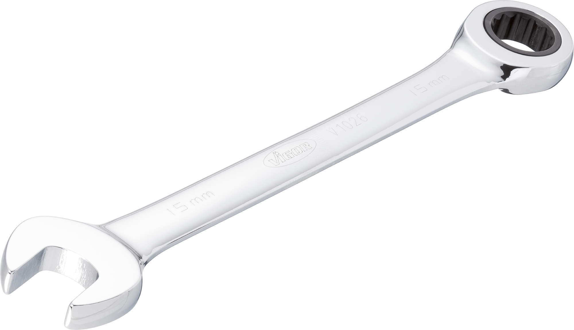 Vigor V4961 Ratcheting Combination Wrenches, Long Style 27.5 cm