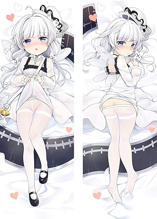 Amazon Co Jp Hippo 抱き枕 アズールレーン Azur Lane アズレン イラストリアス 等身大 ピロー 抱き枕カバー 2wayトリコット 50cm X 160cm 枕 枕カバー Hobby