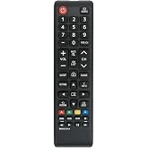 BN59-01301A Replace Remote Control fit for Samsung Smart LED 4K TV | UN32M4500 UN32N5300 UN43N5300 UN49NU7100 UN50NU6900 UN55NU6900 UN40NU7100 UN55NU7100 UN55NU7300 UN58NU7100 UN65NU6900