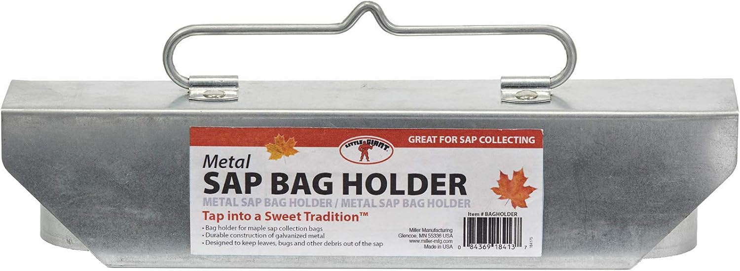Little Giant Metal Sap Bag Holder Sap Collecting Equipment