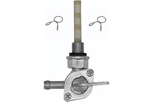 YAMAKATO Fuel Tank Shut Off Valve Switch Petcock for Generator Champion 50cc 70cc 110cc 125cc Dirt Bike ATV Chinese 28-1783-V M10X1.25