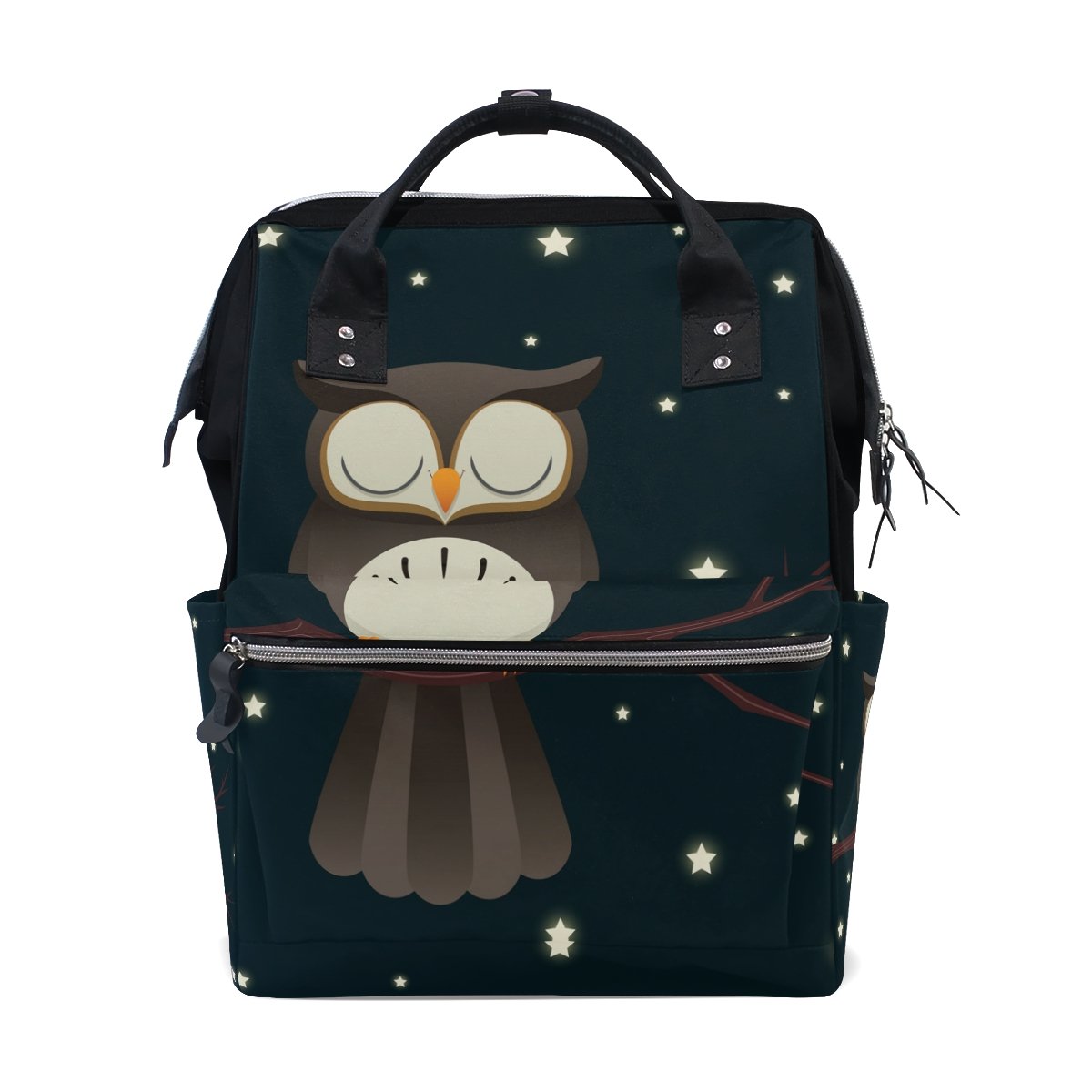 owl diaper bag backpack