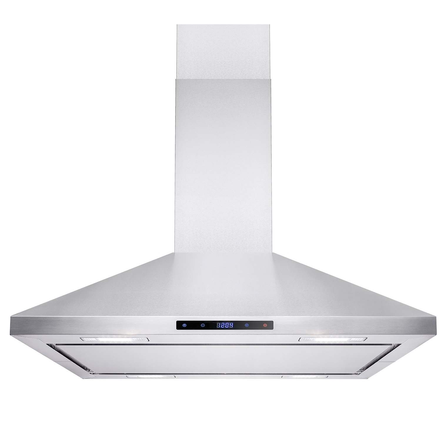 AKDY Island Mount Range Hood 36” StainlessSteel Hood Fan for Kitchen