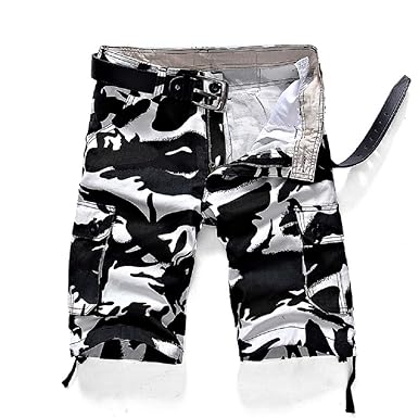 pantaloncini cargo militari