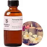 Bramble Berry Sensuous Sandalwood Fragrance Oil 2 oz | Exotic Warm Scent for Soap Making, Candles, Lotion, Bath Bombs & Perfume | Skin Safe, Vegan, Paraben & Phthalate Free, DIY Craft Essential
