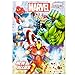 Kids Coloring & Activity Book Featuring Paw Patrol Marvel Avenger Thor Hulk Captain America Spiderman Ironman Ninja Turtles Batman Despicable Me Minions Star Wars | 6 Different Jumbo Books