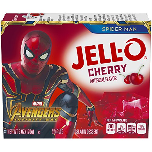 Jell-O Cherry Gelatin Mix - Image 10
