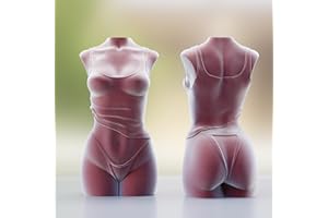 ASAISWO Spiral Candle Mold Wave Candle Mold Couple Jewelry Handmade Silicone Mold for Resin Candle Making Molds Craft Supplies 3D Mold Resin Mold Sculpture Mold Resin DIY Mold Resin Casting Molds