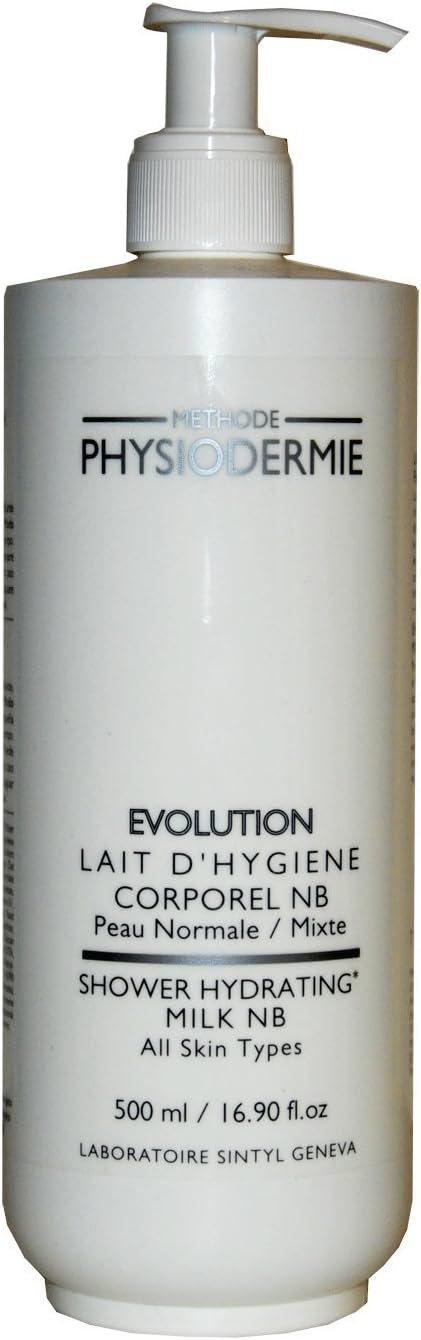 Physiodermie Shower Hydrating Milk NB (Oily) 16.9 oz (500ml)