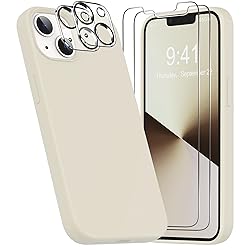 YATWIN [5 in 1 Designed for iPhone 13 Case with 2X