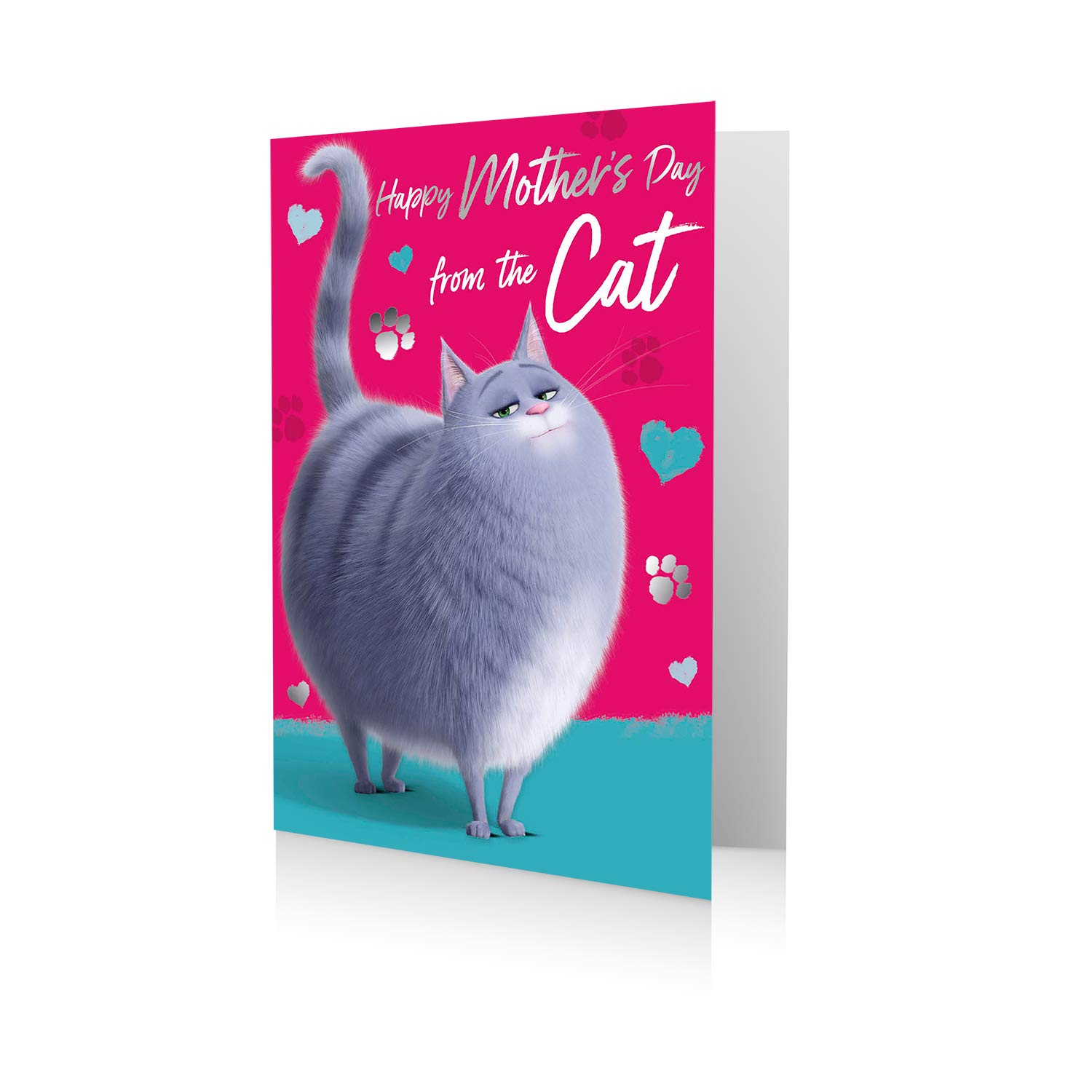 Danilo Promotions Official Secret Life of Pets 'from The Cat' Mother's Day Card