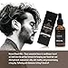THEMANCODE Beard Grooming Kit w/ Beard Wash Soap, Beard Oil, Beard Conditioner Balm, Beard Brush, Beard Comb, Beard Shaving Scissors, Beard Growth Beard Care Gifts for Men