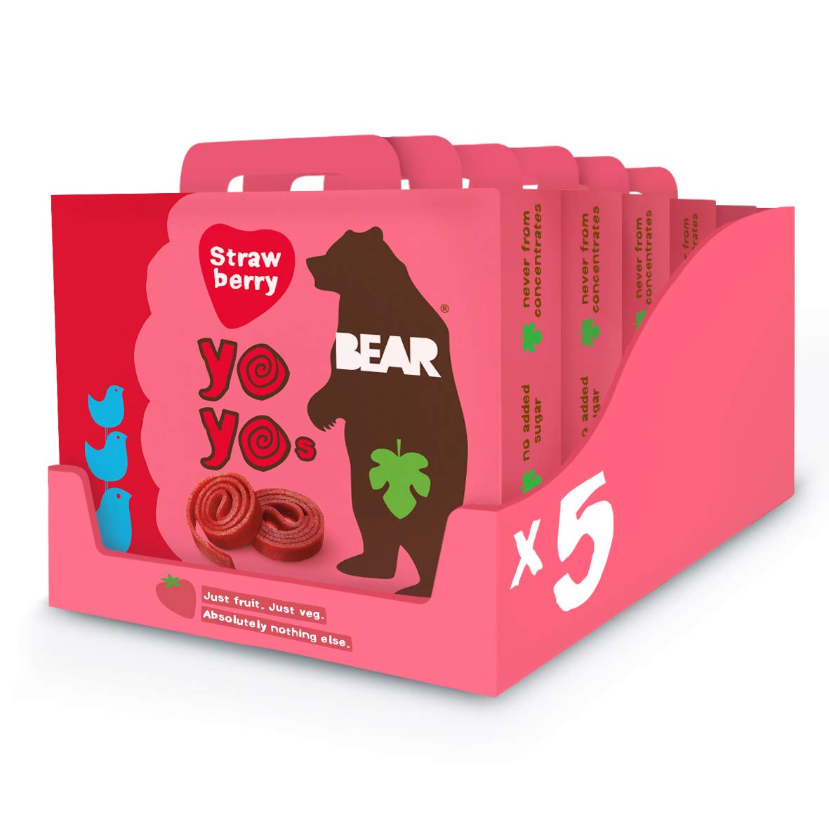 bear pure fruit yoyo